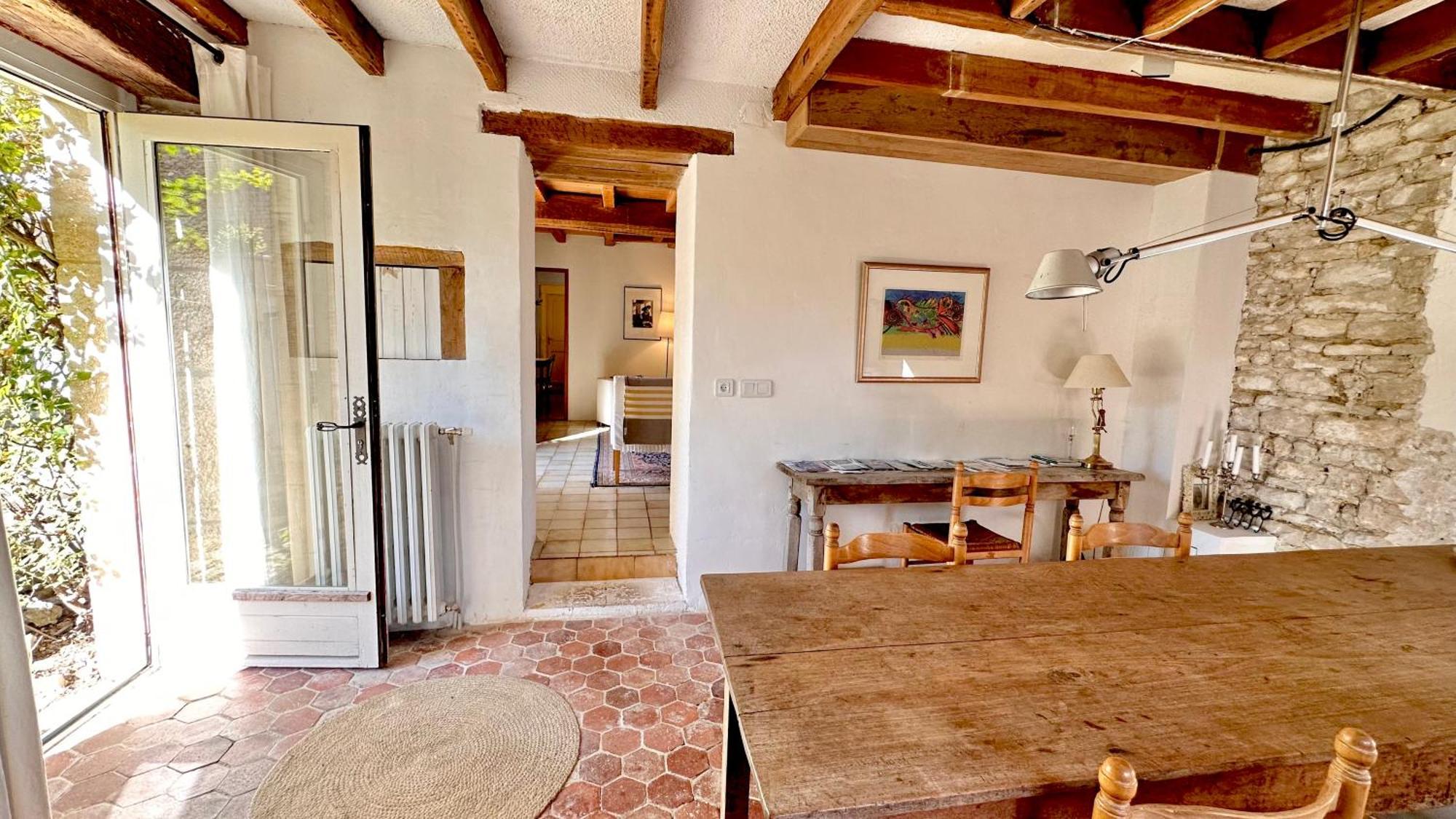 La Cour Des Delices Bed & Breakfast Gigny  Dış mekan fotoğraf